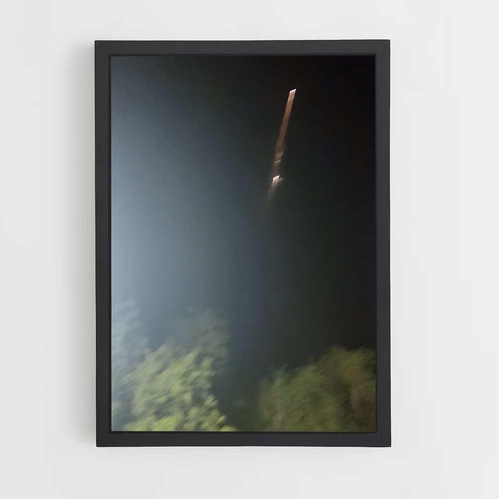 Poster Vol d'Étoiles – affiche Univers (vue 2)